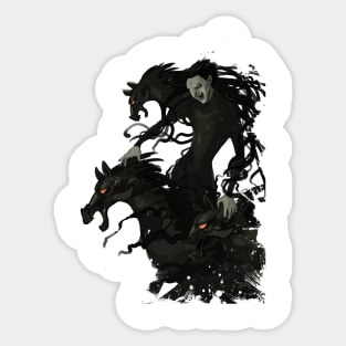 Nightmare King Sticker